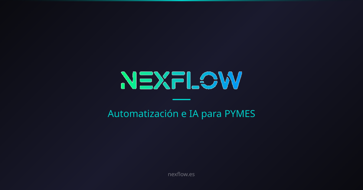NexFlow | Software a Medida y IA para PYMES en Valencia